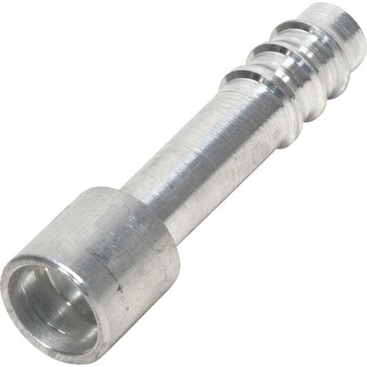 Aluminum Straight Outer Weld-on Barb Fitting Punta Aluminio 5/16