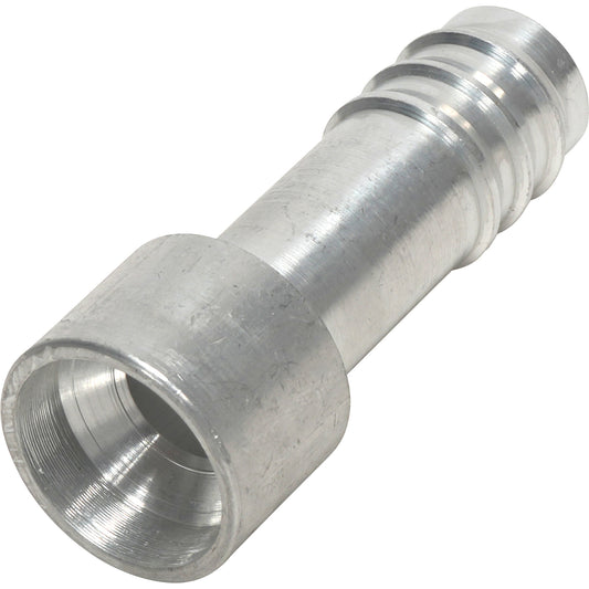 Aluminum Straight Outer Weld-on Barb Fitting Punta Alumino 1/2