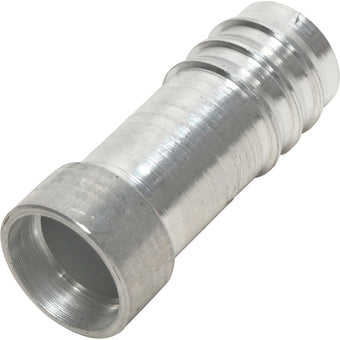 compare product Aluminum Straight Outer Weld-on Barb Fitting