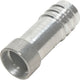 Aluminum Straight Outer Weld-on Barb Fitting