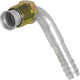 Aluminum 90º Male Insert Oring Barb Fitting 1/2