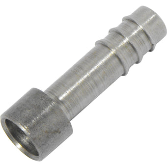 compare product Steel Straight Outer Weld-on Barb Fitting Punta Hierro 13/32