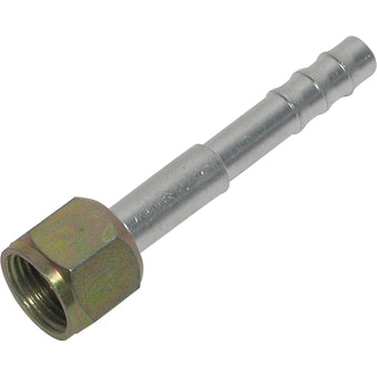 compare product Aluminum Straight Female Flare Barb Fitting