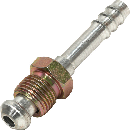 Aluminum Straight Male Flare Barb Fitting 5/16 Recto  Macho