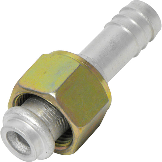 Aluminum Straight Female Oring Barb Fitting 5/8 Recto