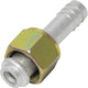 Aluminum Straight Female Oring Barb Fitting 5/8 Recto