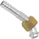 Aluminum 45º Female Oring Barb Fitting 1/2 45G