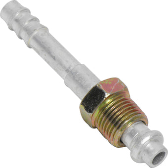 compare product Accesorio de púas con junta tórica macho recta de aluminio