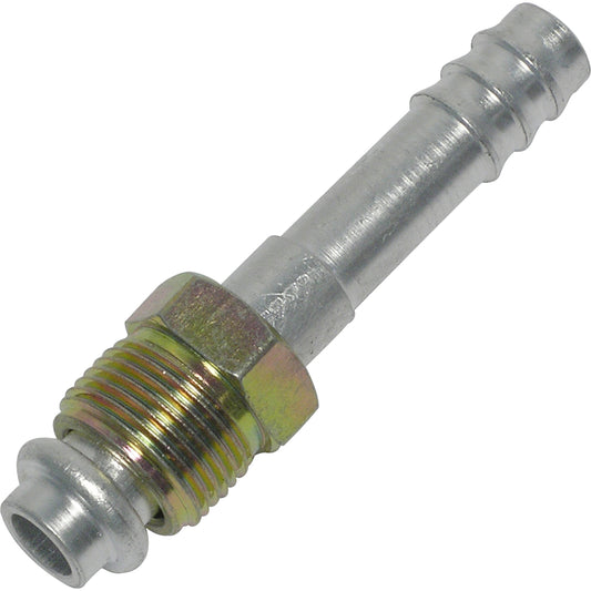 Aluminum Straight Male Oring Barb Fitting 13/32 Macho Recto