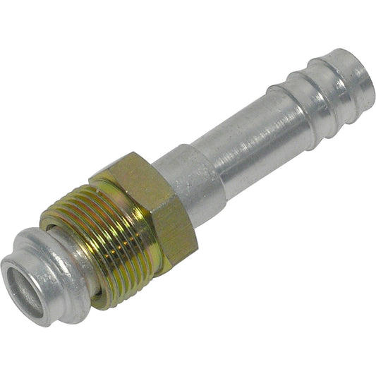 Aluminum Straight Male Oring Barb Fitting