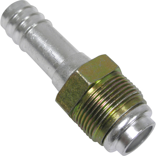 Aluminum Straight Male Oring Barb Fitting 5/8 Macho Recto