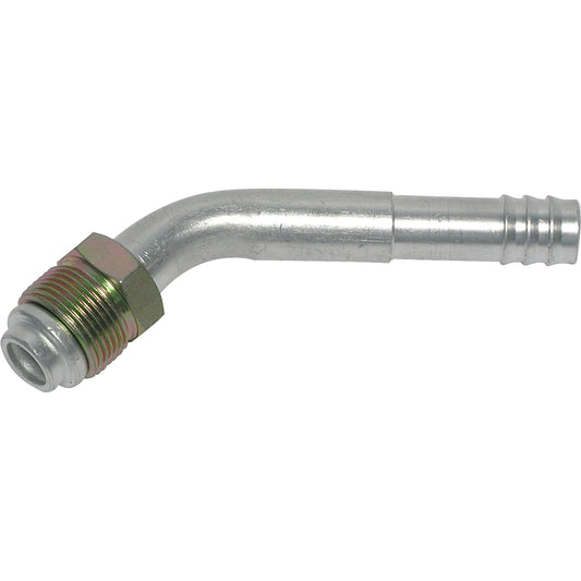 Aluminum 45º Male Oring Barb Fitting 1/2 Macho 45 g