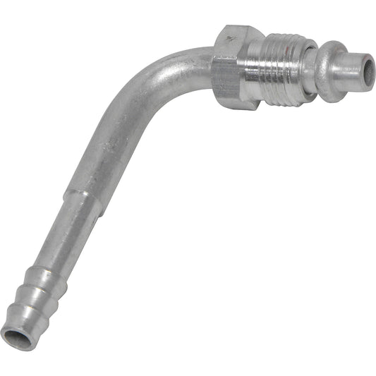 Aluminum 90º Male Oring Barb Fitting 5/16 Macho 90g