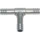 Splicer en T 5/8" Fitting | FT 1604C
