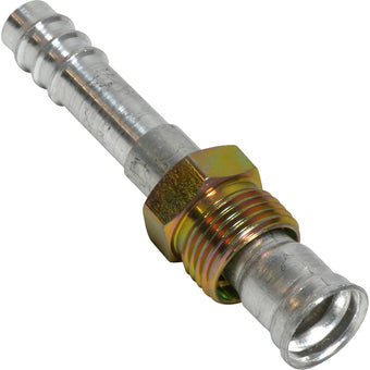 compare product Aluminum Straight Male Insert Oring Barb Fitting 13/32 Macho Insert Recto