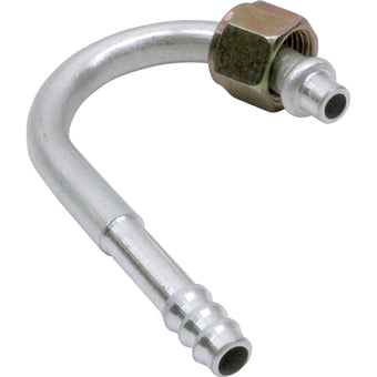 compare product Aluminum U-Shape Female Oring Barb Fitting 5/16 180g