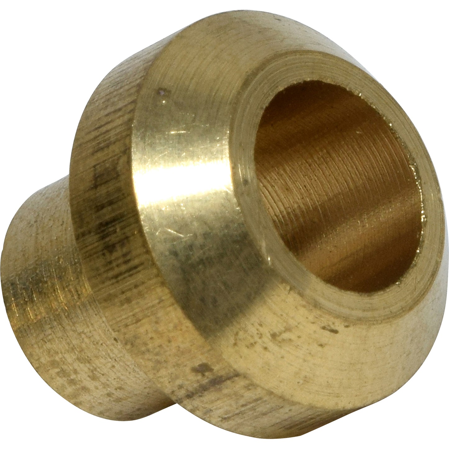 Brass Straight Oring to Flare Adapter