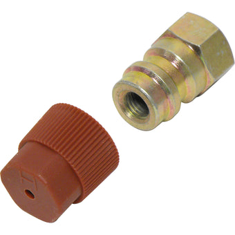 compare product Steel Straight Screw-on Service Port Fitting