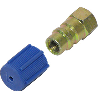 compare product Steel Straight Screw-on Service Port Fitting