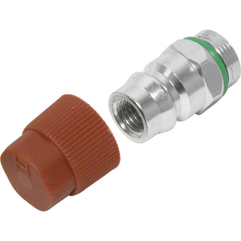 compare product Aluminum Straight Screw-on Service Port Fitting