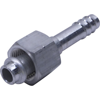 compare product Aluminum Straight Female Oring Barb Fitting