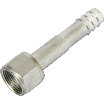 compare product Aluminum Straight Female Oring Barb Fitting
