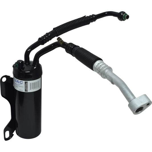 Accumulator with Hose Assembly