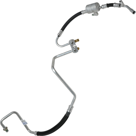 Suction and Discharge Assembly