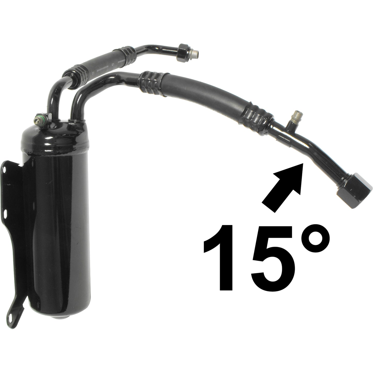 Accumulator with Hose Assembly