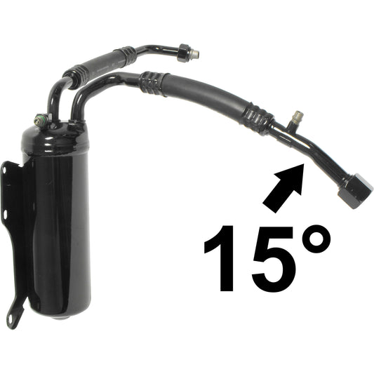 Accumulator with Hose Assembly