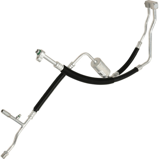 Ensamble de Mangueras de Succión y Descarga A/C para Ford F-150, F-250, Lobo 1997-2004