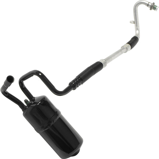 Accumulator with Hose Assembly