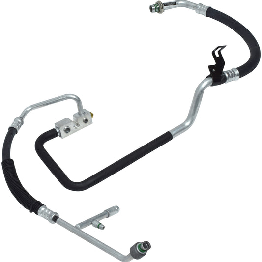 Suction and Discharge Assembly