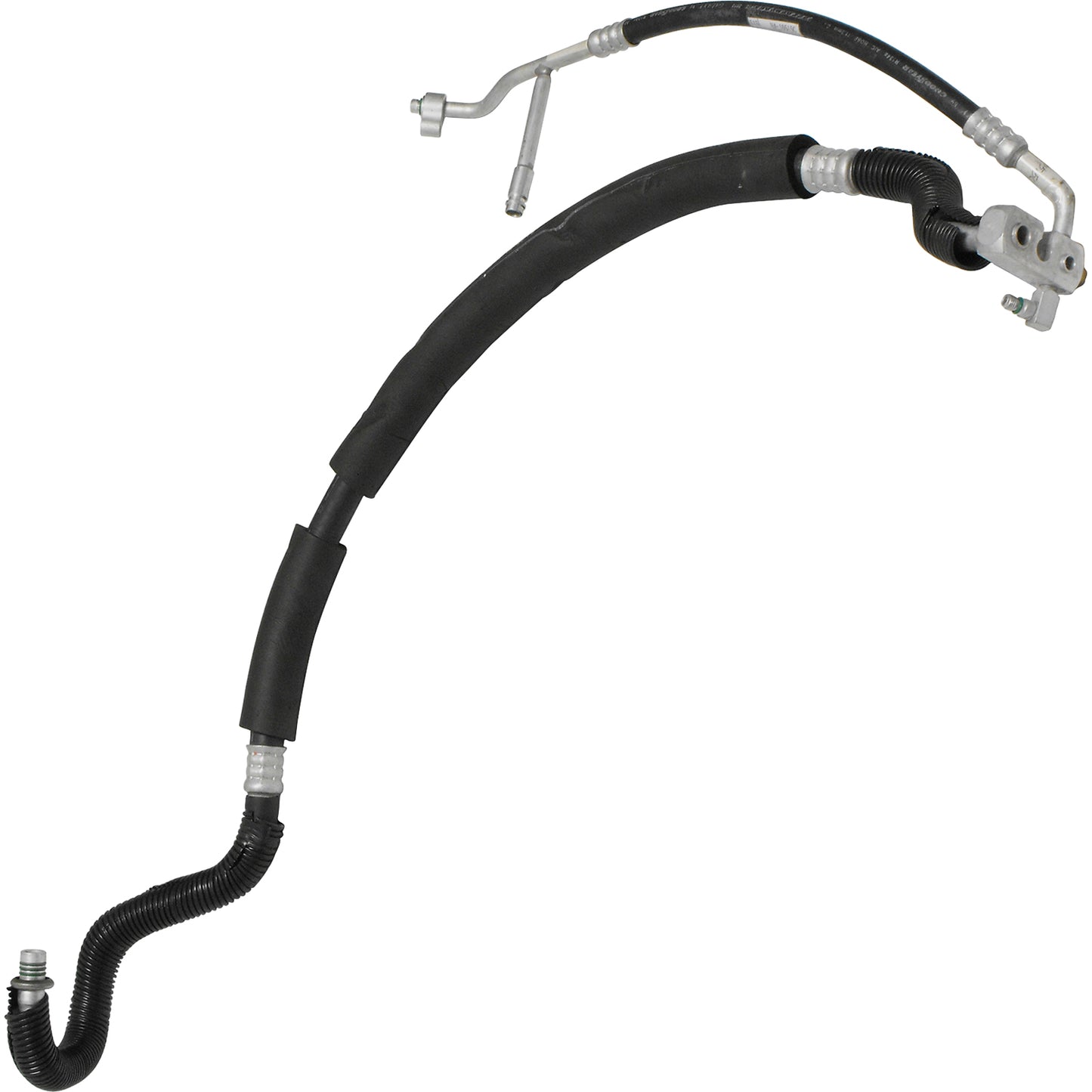 Suction and Discharge Assembly