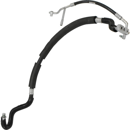 Suction and Discharge Assembly