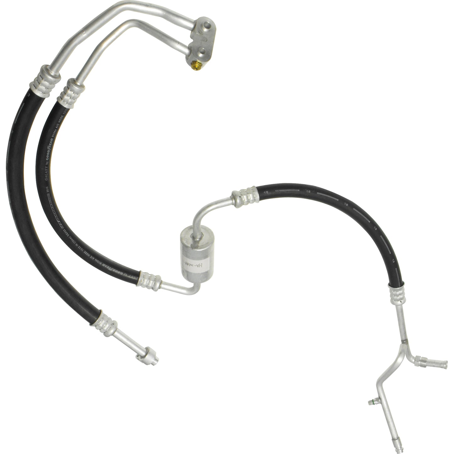 Suction and Discharge Assembly