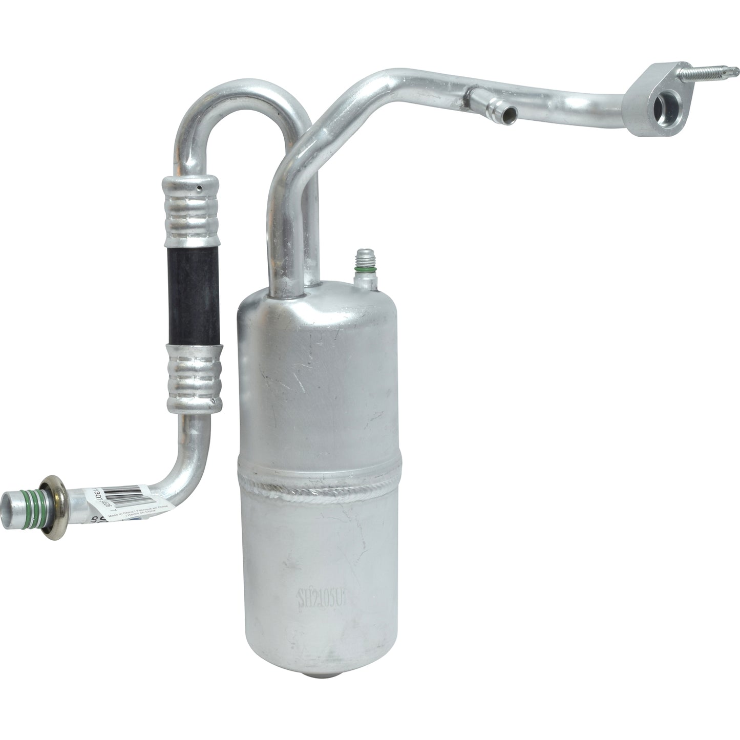 Accumulator with Hose Assembly