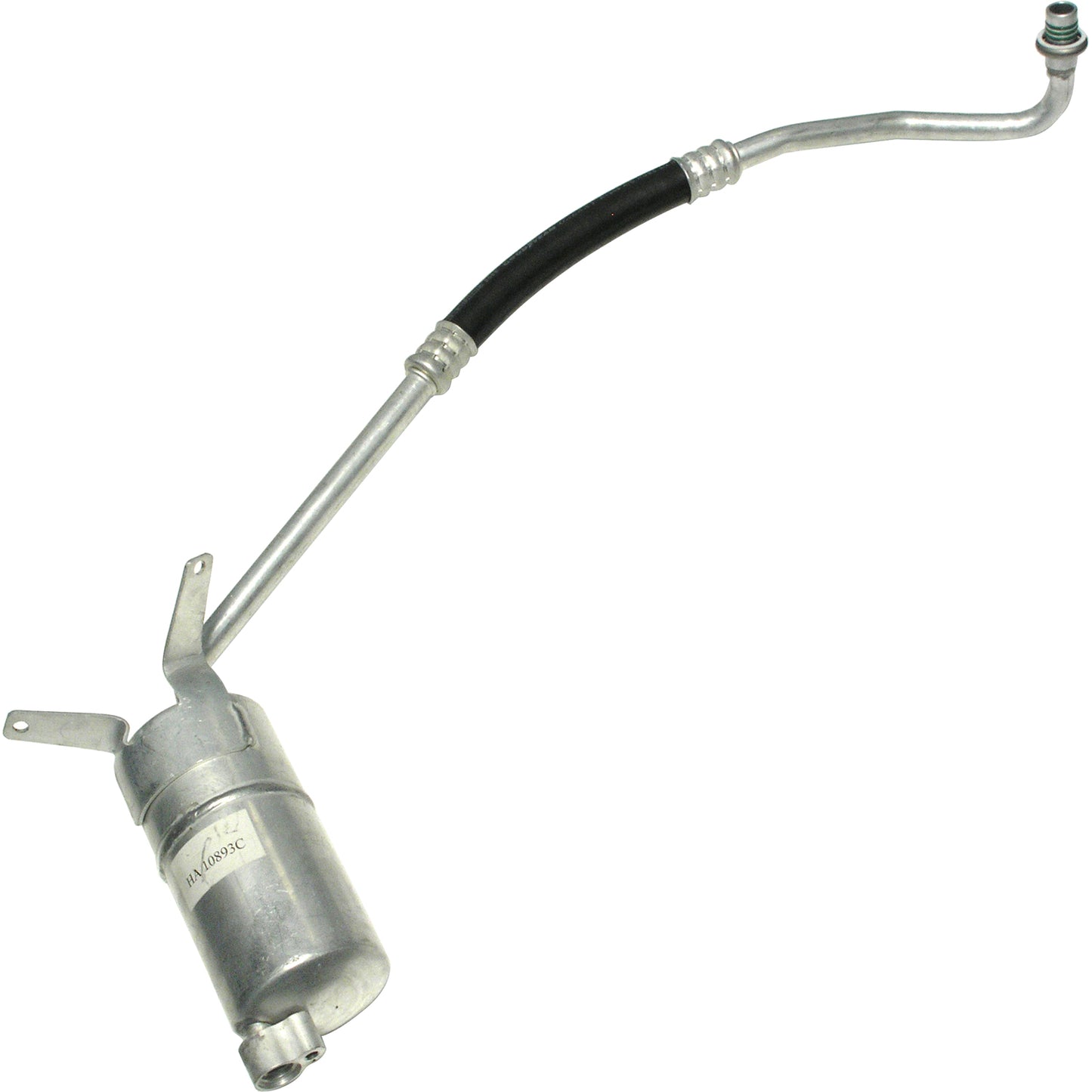 Accumulator with Hose Assembly