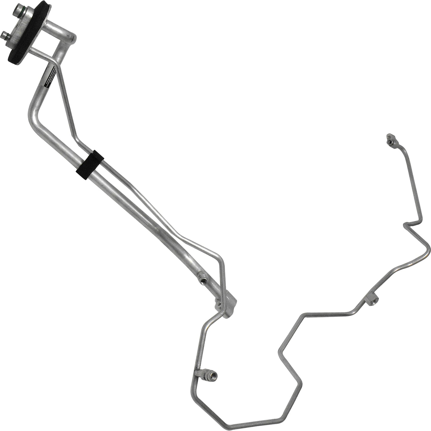 Línea de succión y líquido