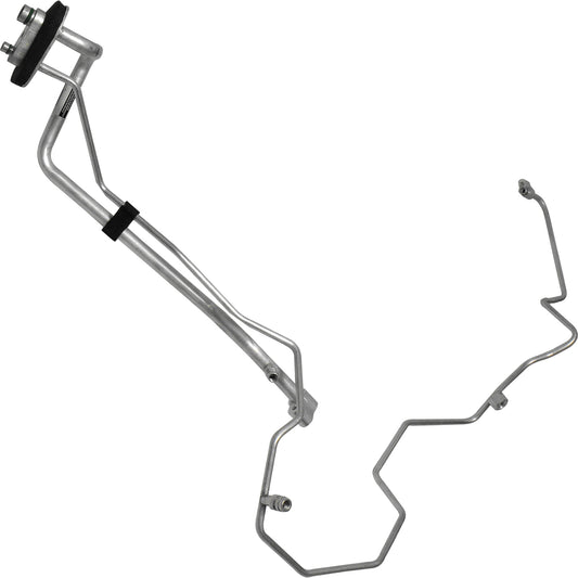 Línea de succión y líquido