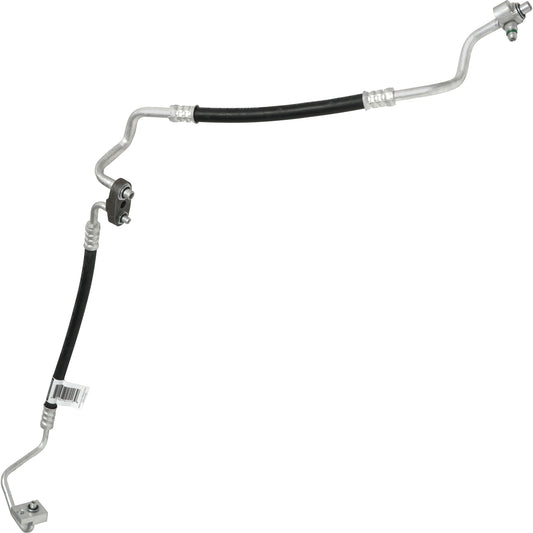 Discharge and Liquid Line