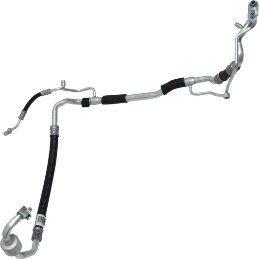 Línea de succión y líquido (IHX)