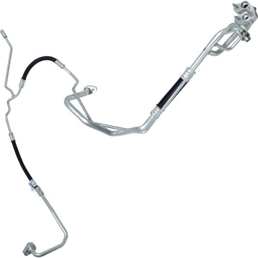 Línea de succión y líquido