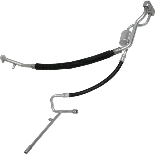 Conjunto de Mangas A/C (Succión y Descarga) Ford F-150 | F-150 Heritage | Lincoln Mark LT 2004-2006 4.6L | 5.4L | HA 114108C