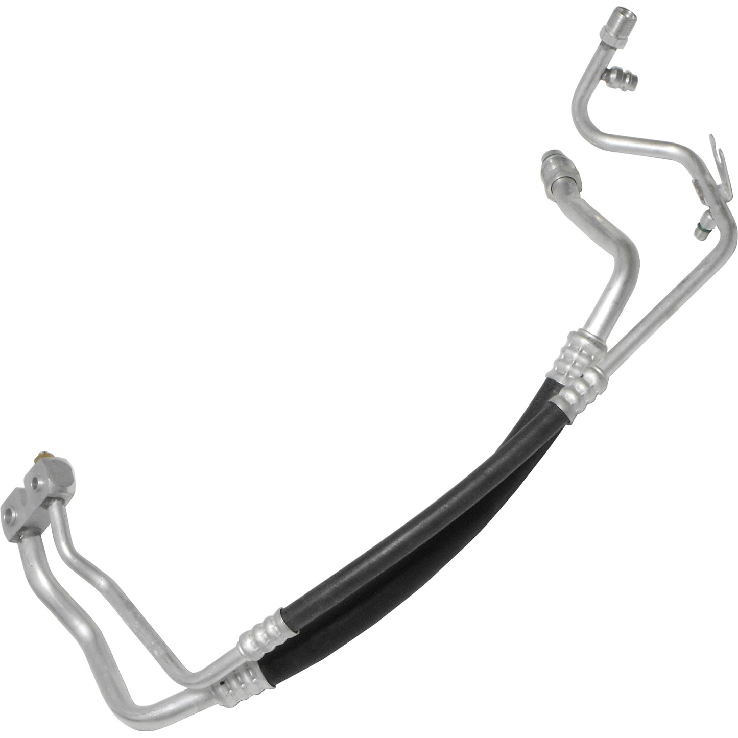 Suction and Discharge Assembly