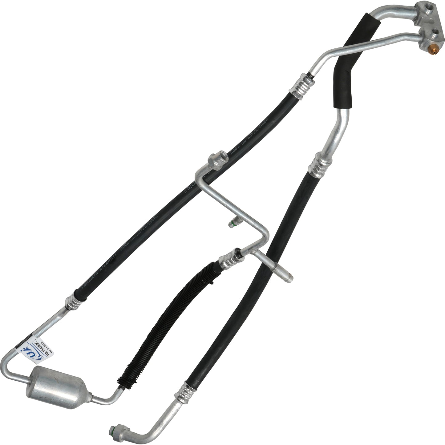 Suction and Discharge Assembly