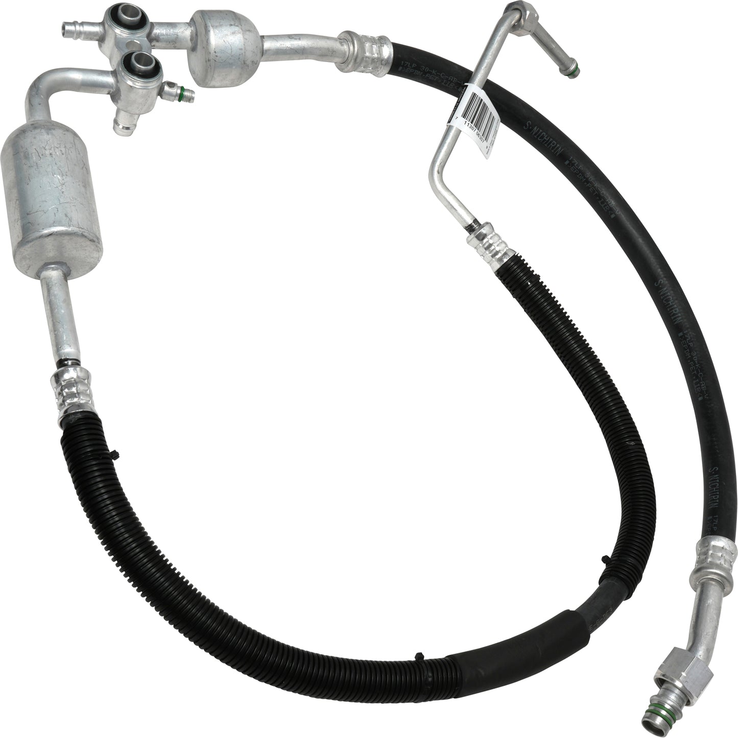 Suction and Discharge Assembly