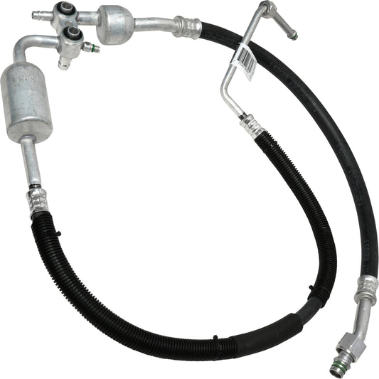 Suction and Discharge Assembly