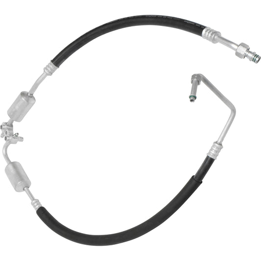 Suction and Discharge Assembly