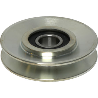 compare product V Belt Idler Pulley